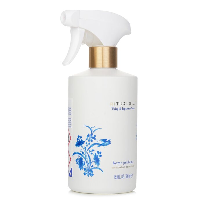 спрей для дома Rituals Amsterdam Collection, 500 мл - цветочные и древесные ноты для уютной атмосферы