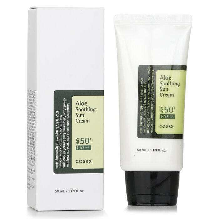 COSRX крем для лица с алоэ, SPF50+/PA+++, увлажняющий, 50 мл