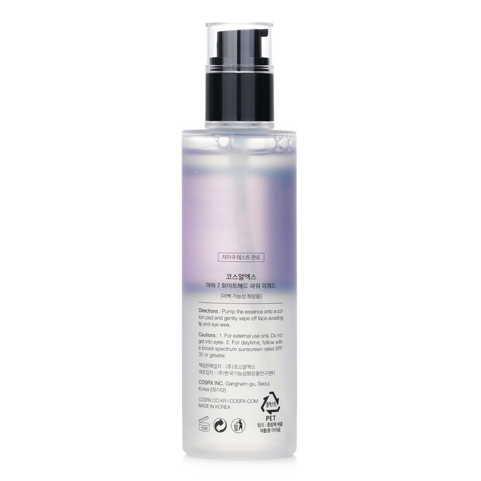 AHA 7 Whitehead Power Liquid 100ml/3.38oz