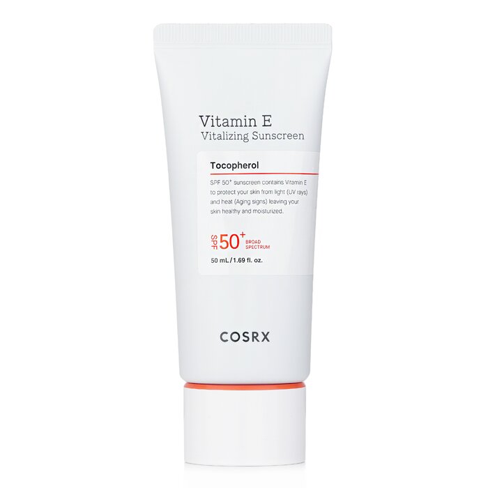 Солнцезащитная эмульсия COSRX с витамином E SPF 50+ для лица, 50 мл