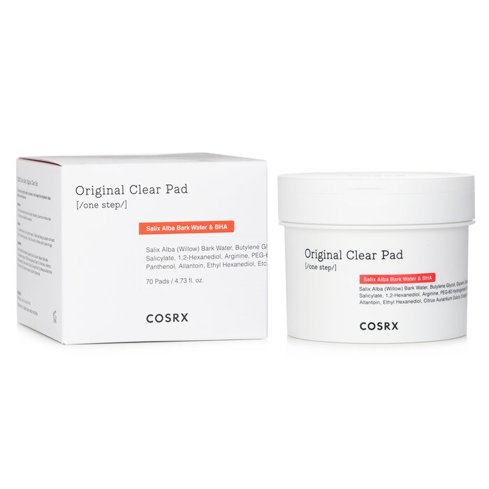 Очищающие диски для лица с экстрактом коры ивы, 70 шт.