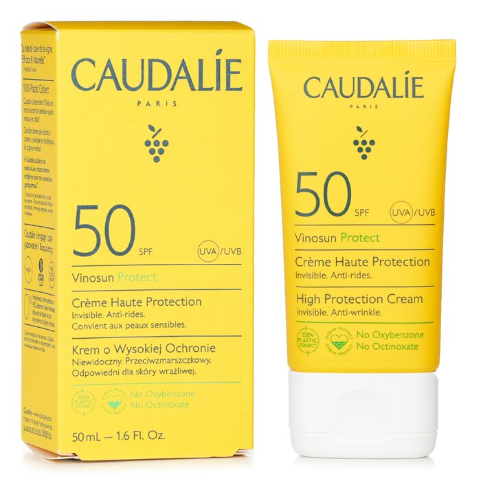 Vinosun Protect High Protection Cream SPF50 50ml/1.6oz