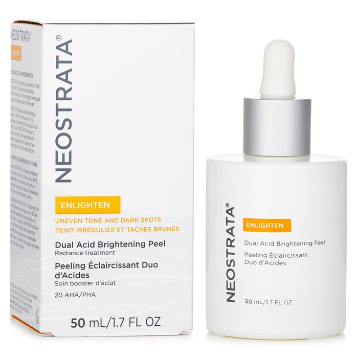 Neostrata двухкомпонентный пилинг с гликолевой кислотой для обновления кожи 50 мл