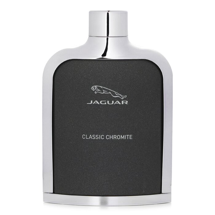туалетная вода Jaguar Classic Chromite с цитрусовыми и древесными нотами для мужчин, 100 мл