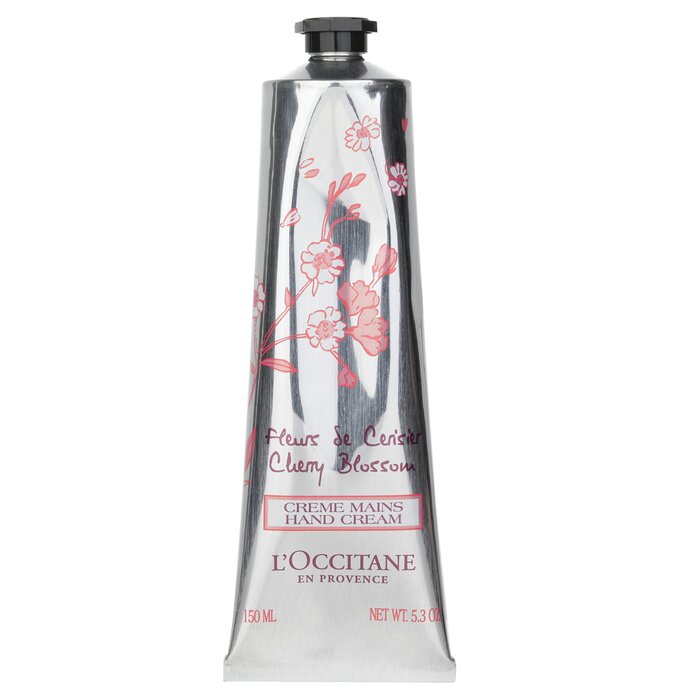 Крем для рук с вишневым цветом и маслом ши L'Occitane, 150 мл