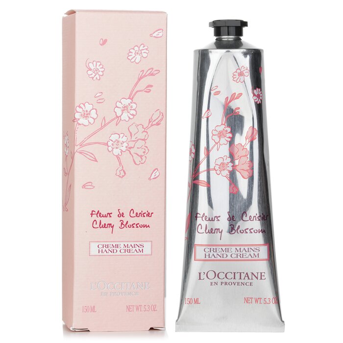 Крем для рук с вишневым цветом и маслом ши L'Occitane, 150 мл