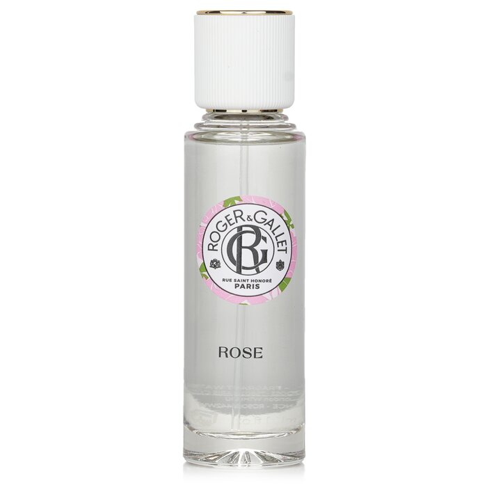 Парфюмерная вода Roger & Gallet «Розовое благополучие» 30 мл с экстрактом розы для создания атмосферы уюта