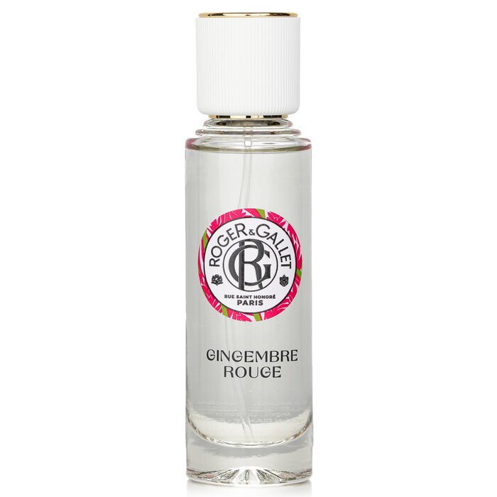Парфюмированная вода Roger & Gallet с красным имбирем для бодрости, 30 мл