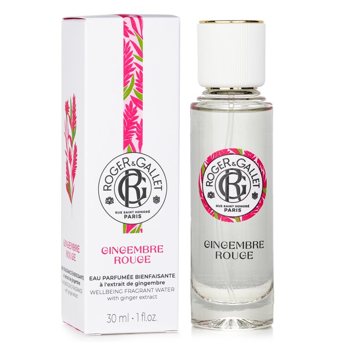 Парфюмированная вода Roger & Gallet с красным имбирем для бодрости, 30 мл