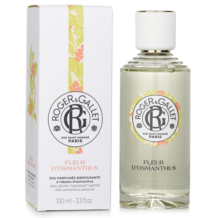 Вода для душевного благополучия с османтусом Fleur D'Osmanthus, 100 мл