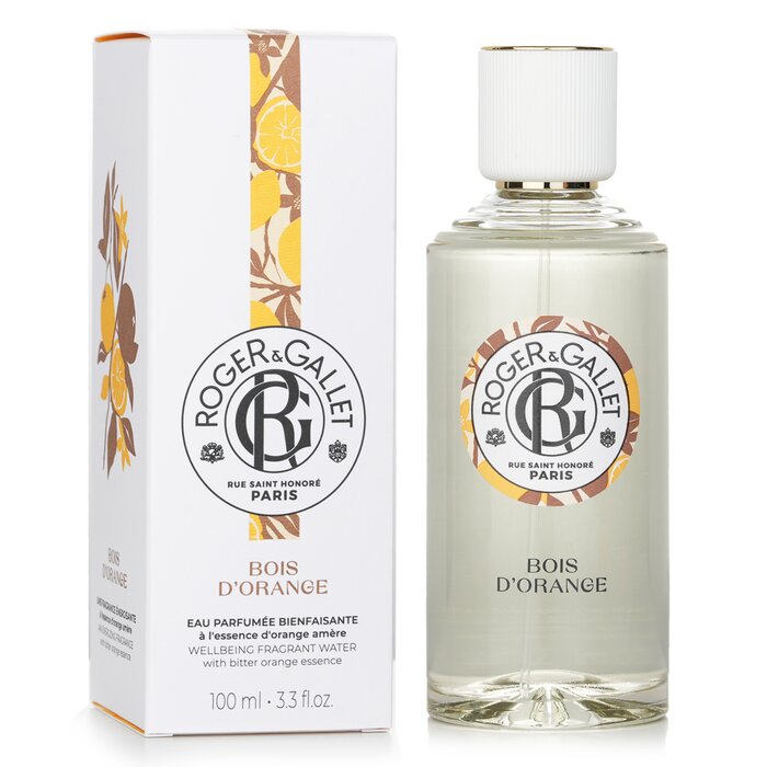 Roger & Gallet Bois D'Orange ароматная вода для тела с цитрусовыми экстрактами, 30 мл