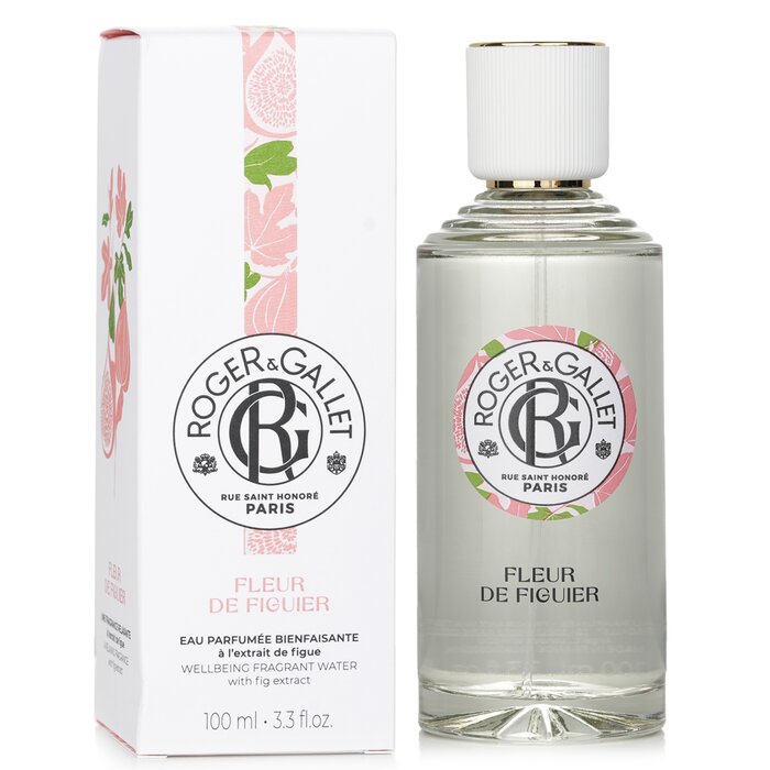 Легкая ароматная вода Fleur De Figuier с экстрактом фиги для тела и волос 30 мл