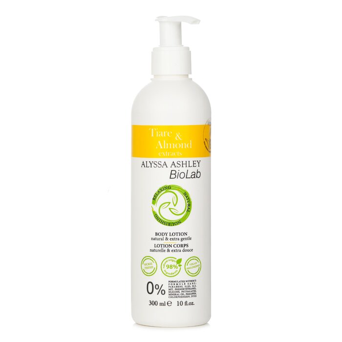 Biolab Tiarè & Almond Body Lotion 300ml/10oz