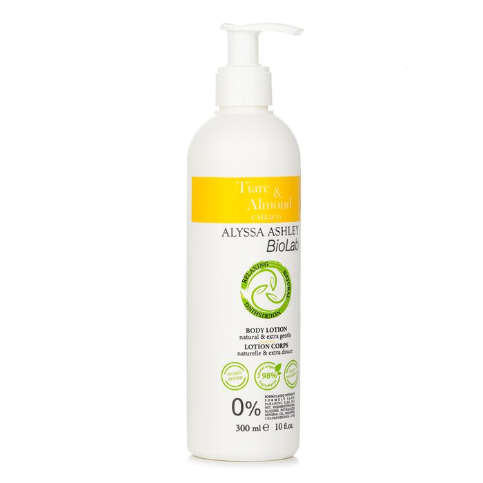 Biolab Tiarè & Almond Body Lotion 300ml/10oz