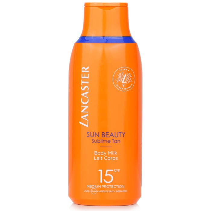 Lancaster молочко для тела с SPF 15 и системой Sun Repair, 175 мл
