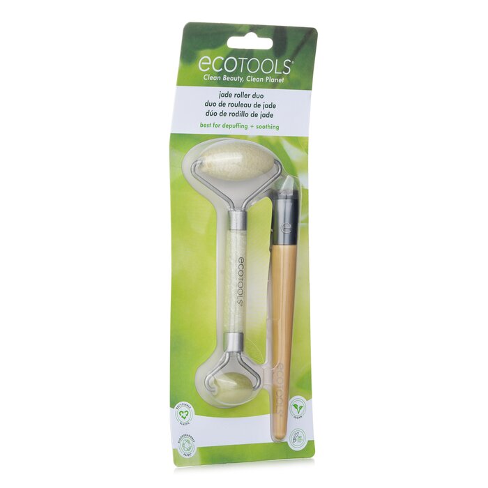 Jade Roller Duo set