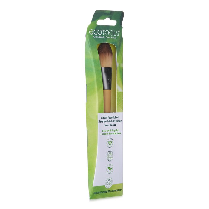 Кисть для тонального крема EcoTools из переработанных материалов