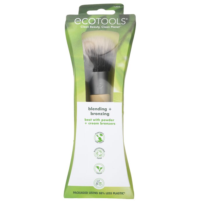 Кисть для макияжа EcoTools для смешивания и бронзирования, 1 шт.