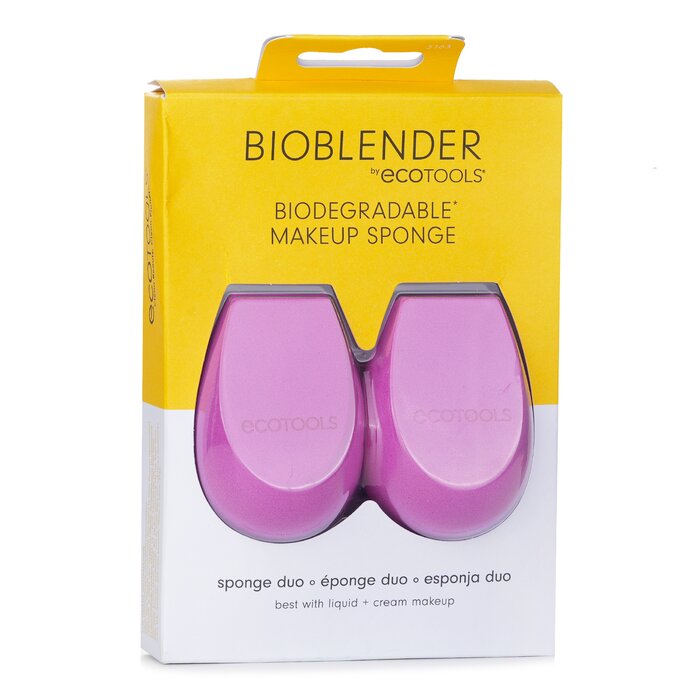 Набор спонжей для макияжа EcoTools Bioblender, биоразлагаемые, 2 шт.