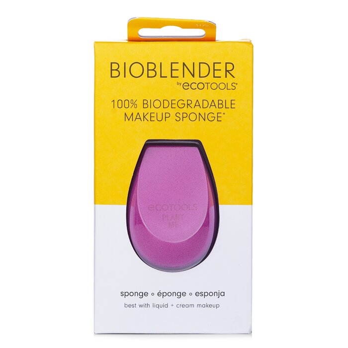 Спонж для макияжа Bioblender, биоразлагаемый, для всех типов кожи, 1 шт.