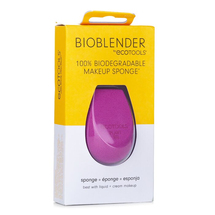 Спонж для макияжа Bioblender, биоразлагаемый, для всех типов кожи, 1 шт.