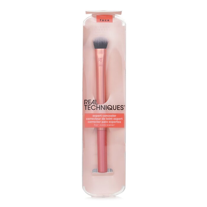 Кисть для коррекции Real Techniques Expert Concealer Brush для точного нанесения консилера, pcs