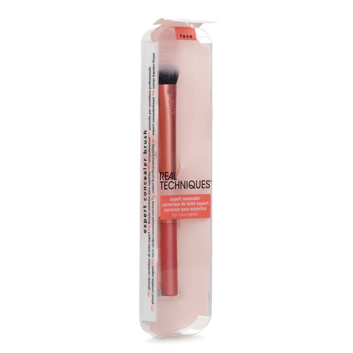 Кисть для коррекции Real Techniques Expert Concealer Brush для точного нанесения консилера, pcs