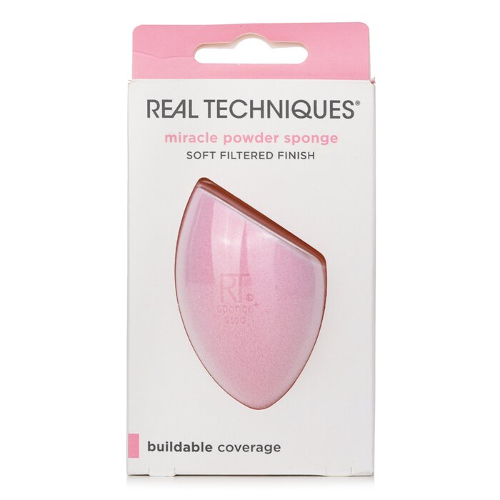 Спонж для макияжа Miracle Powder от Real Techniques для нанесения пудры, 1 шт.