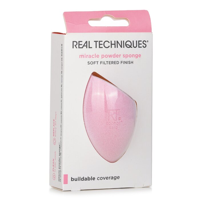 Спонж для макияжа Miracle Powder от Real Techniques для нанесения пудры, 1 шт.