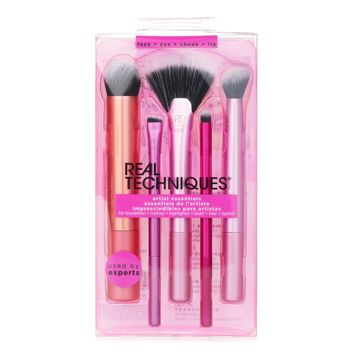 Набор кистей для макияжа Artist Essentials от Real Techniques
