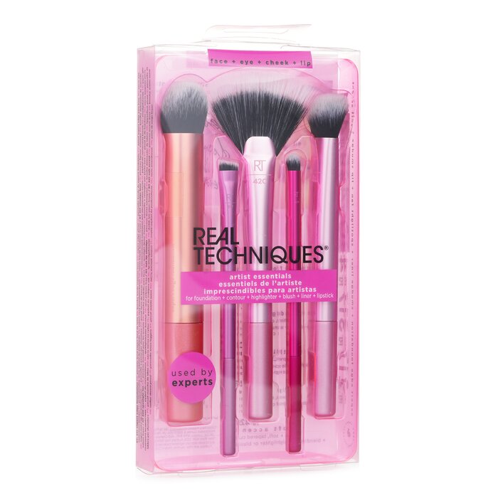 Набор кистей для макияжа Artist Essentials от Real Techniques