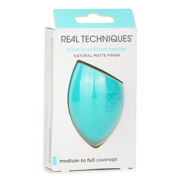 Спонж для макияжа Miracle Airblend от Real Techniques