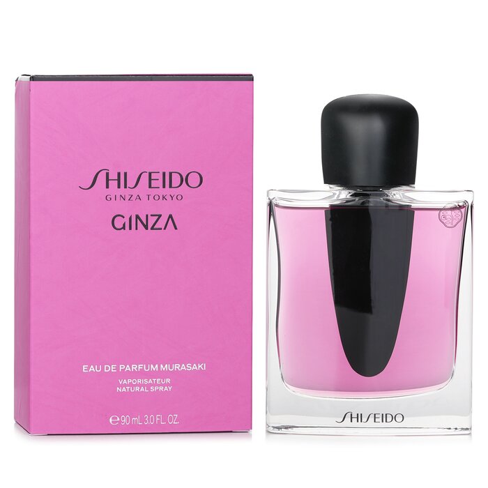 Shiseido Ginza Murasaki парфюм 90 мл — изысканный аромат с нотами фиалки и иланг-иланг для уверенных женщин