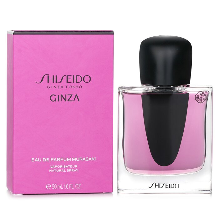 Парфюм Shiseido Ginza Murasaki, 50 мл — изысканный аромат с цветочными нотами фиалки и жасмина