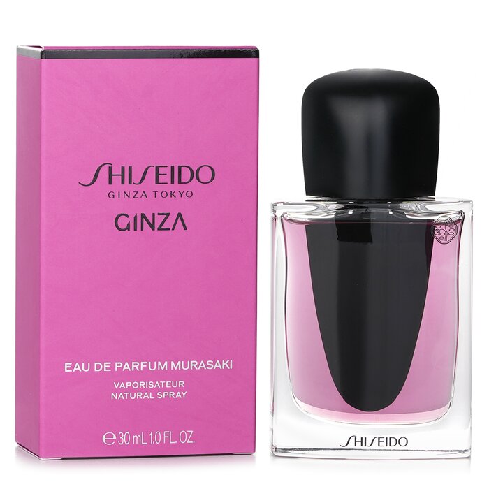 Shiseido Ginza Murasaki парфюмированный спрей 90 мл — элегантный аромат с нотами цветков вишни и бергамота для женщин