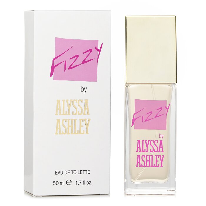 Alyssa Ashley парфюмированная вода Fizzy, 50 мл - освежающий цитрусово-цветочный аромат для любого времени года