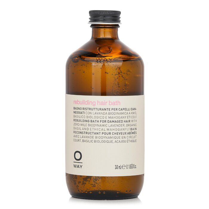 Rebuilding Hair Bath 240ml/8.1oz