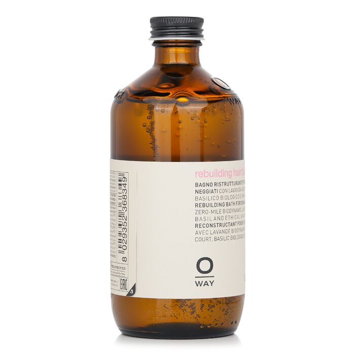 Rebuilding Hair Bath 240ml/8.1oz