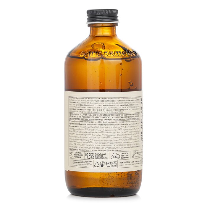 Purifying Hair Bath (Oily Scalps) 240ml/8.1oz