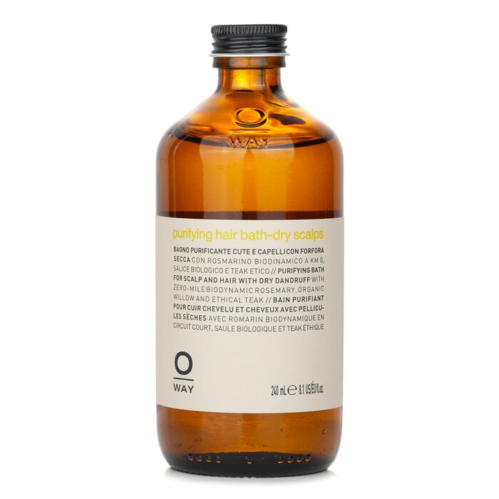 Purifying Hair Bath Dry Scalps 240ml/8.1oz