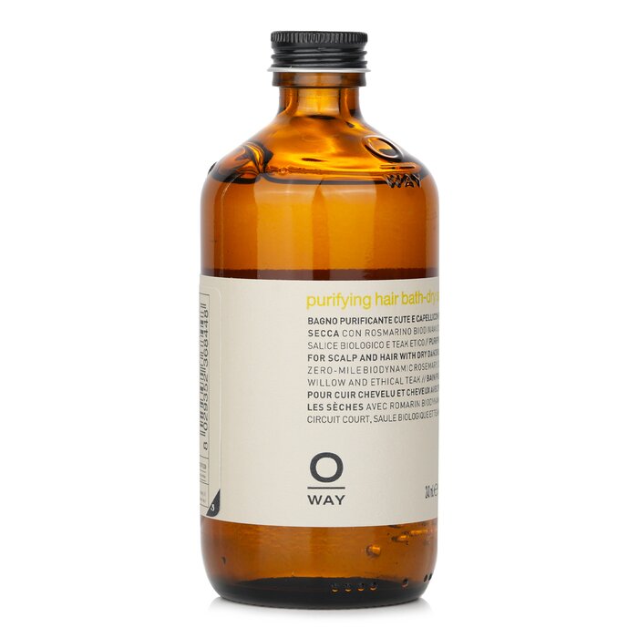 Purifying Hair Bath Dry Scalps 240ml/8.1oz