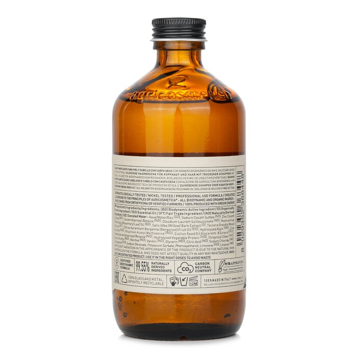 Purifying Hair Bath Dry Scalps 240ml/8.1oz