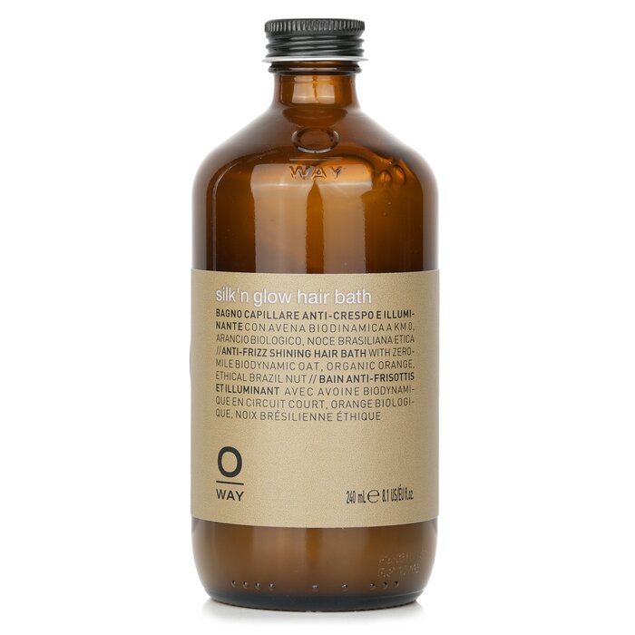 Silk N Glow Hair Bath 240ml/8.1oz