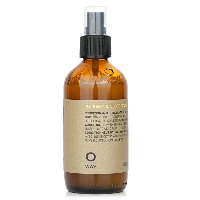 No Rinse Moist Conditioner