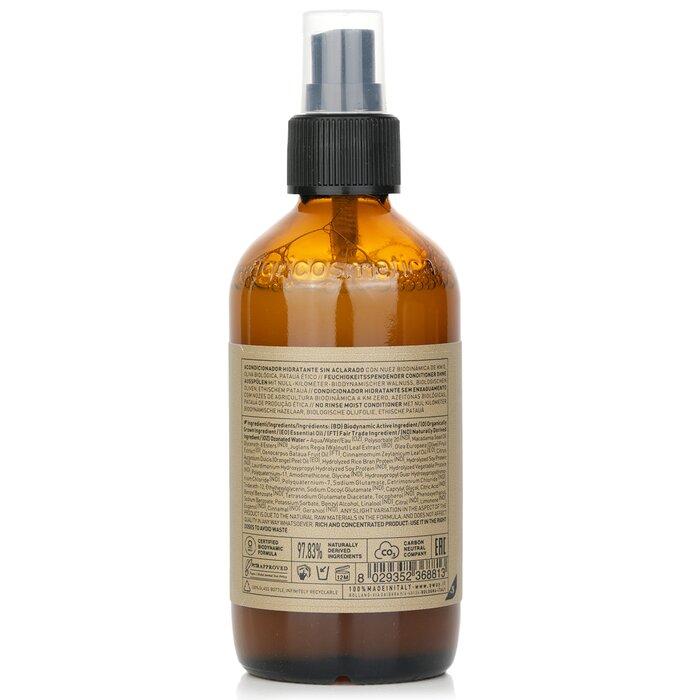 No Rinse Moist Conditioner