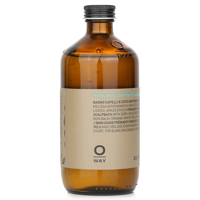 Frequent Use Hair & Scalp Bath