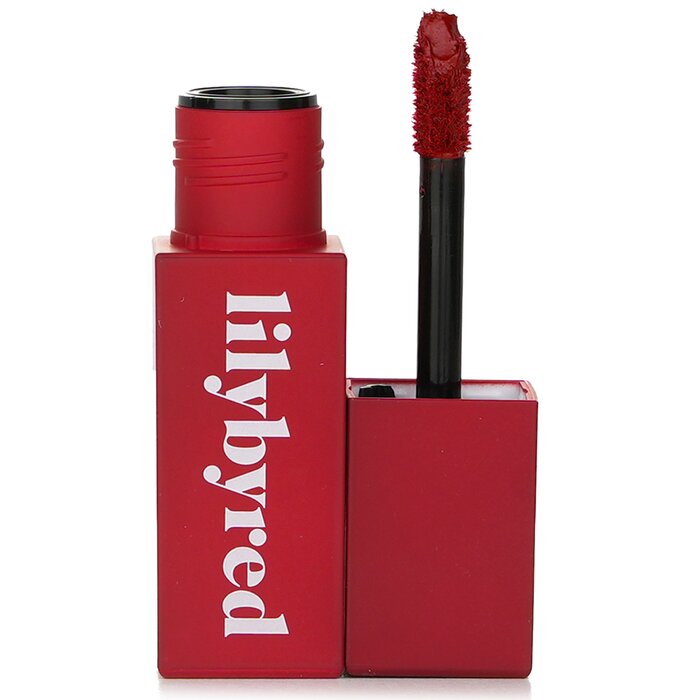 Тинт для губ Lilybyred Mood Liar с экстрактом алоэ вера 4.2 г, вельветовое покрытие, уход и комфорт
