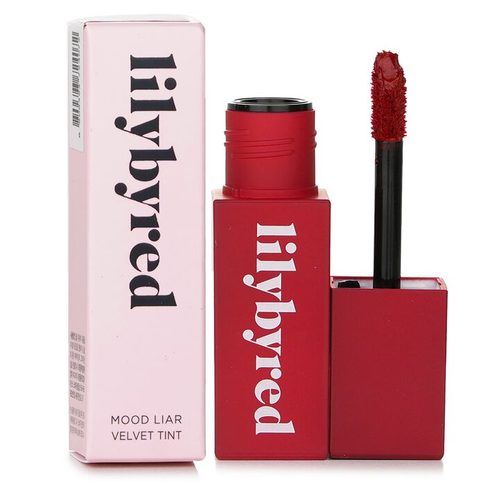 Тинт для губ Lilybyred Mood Liar с экстрактом алоэ вера 4.2 г, вельветовое покрытие, уход и комфорт