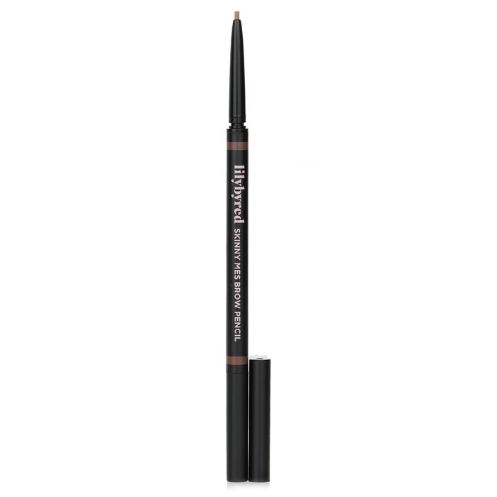 Карандаш для бровей Lilybyred Skinny Mes #02 с мягким пигментом, 0.09 г