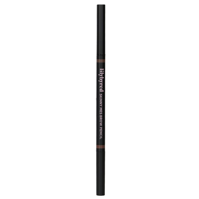 Карандаш для бровей Lilybyred Skinny Mes #02 с мягким пигментом, 0.09 г